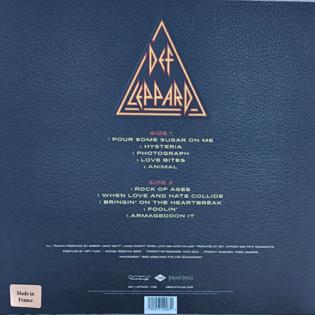 LP Def Leppard – Greatest Hits