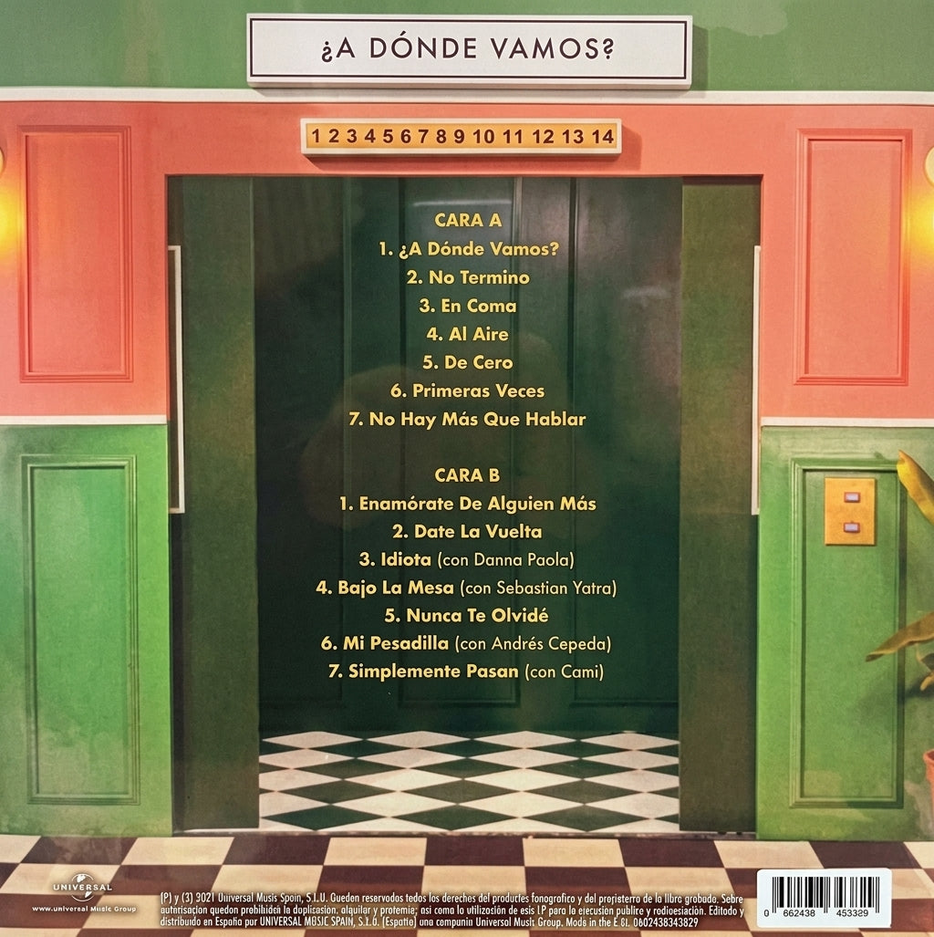 LP Morat – ¿A Dónde Vamos?