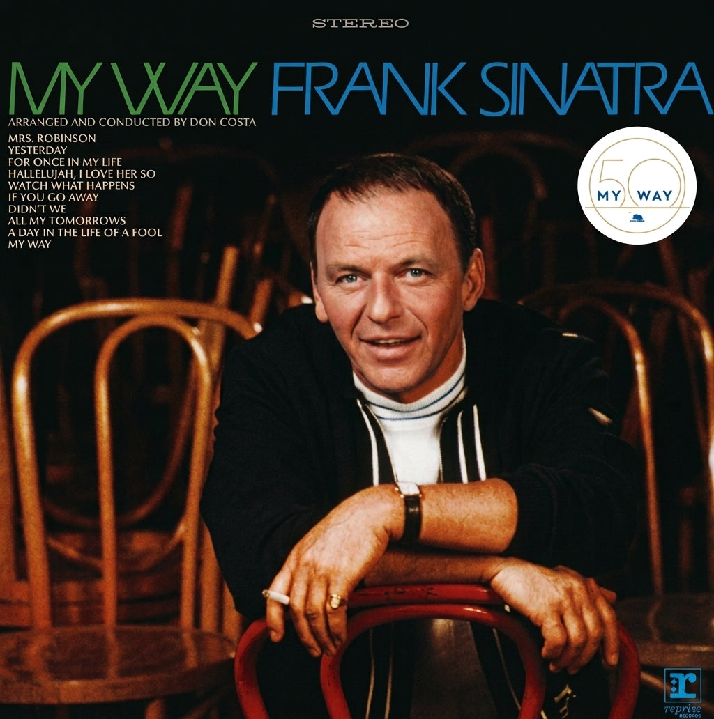 LP Frank Sinatra ‎– My Way