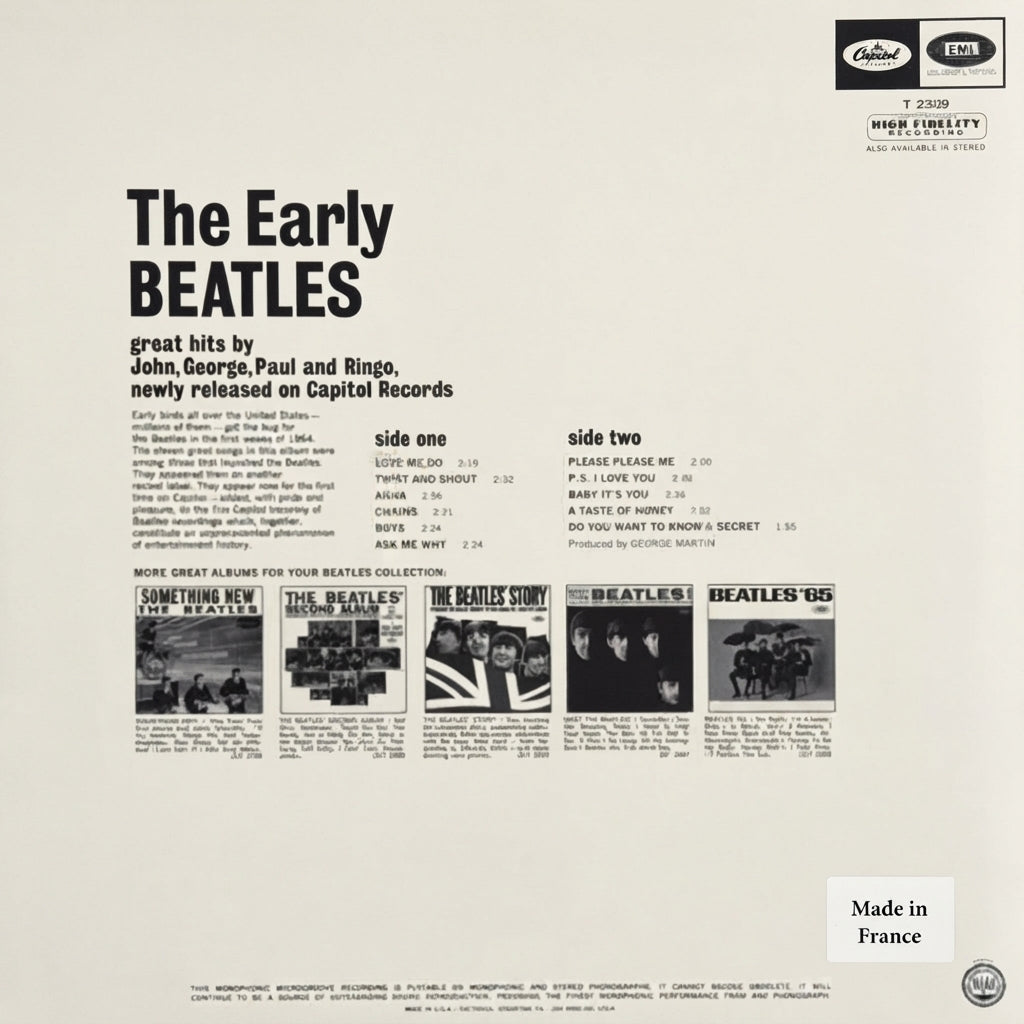LP The Beatles – The Early Beatles