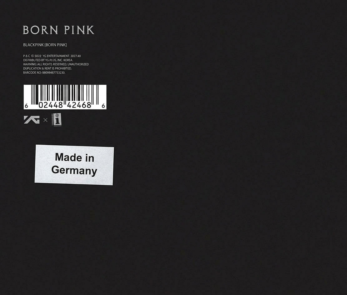 CD BLACKPINK – Born Pink