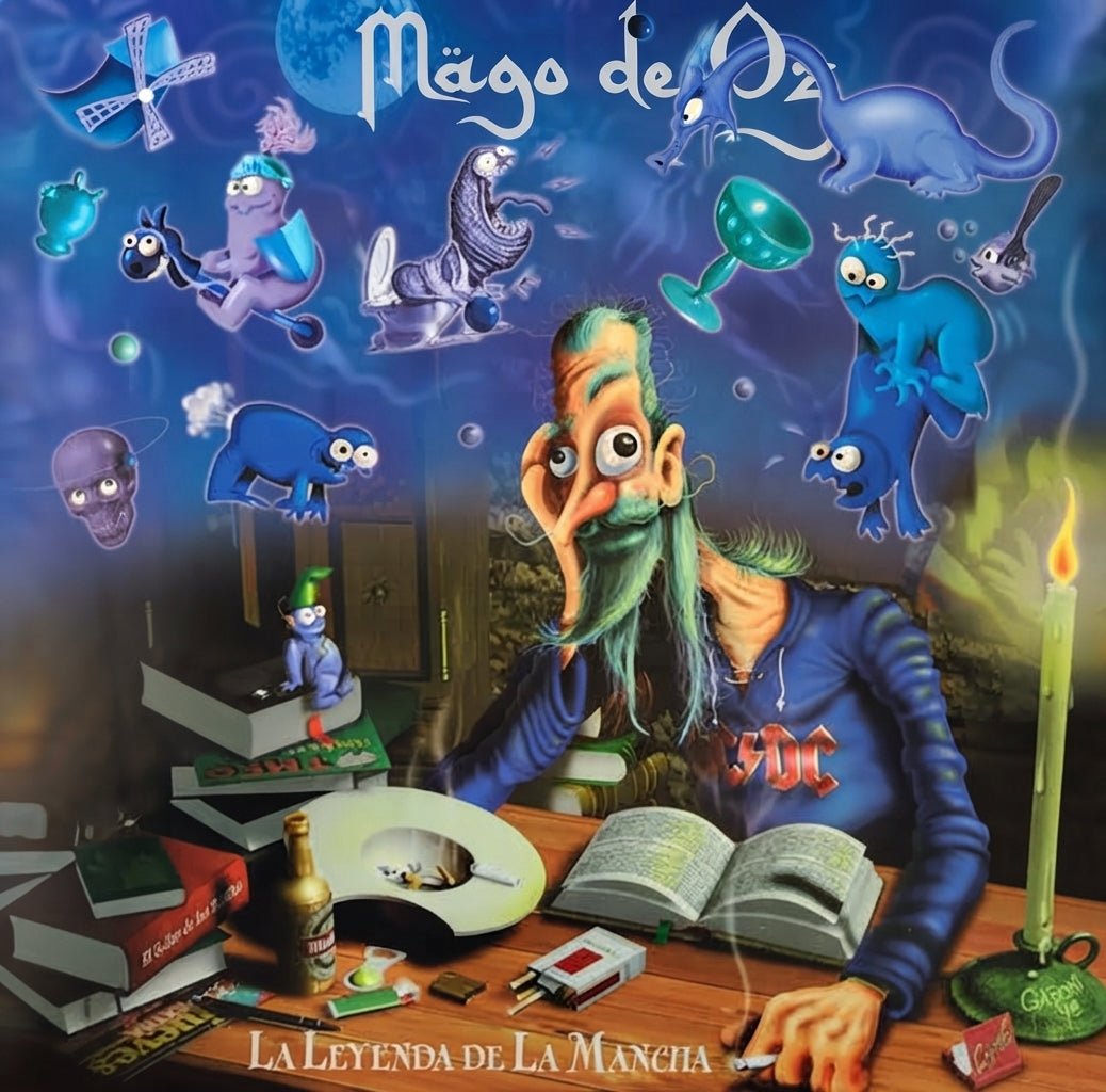 LPX2 Mägo De Oz – La leyenda de la Mancha