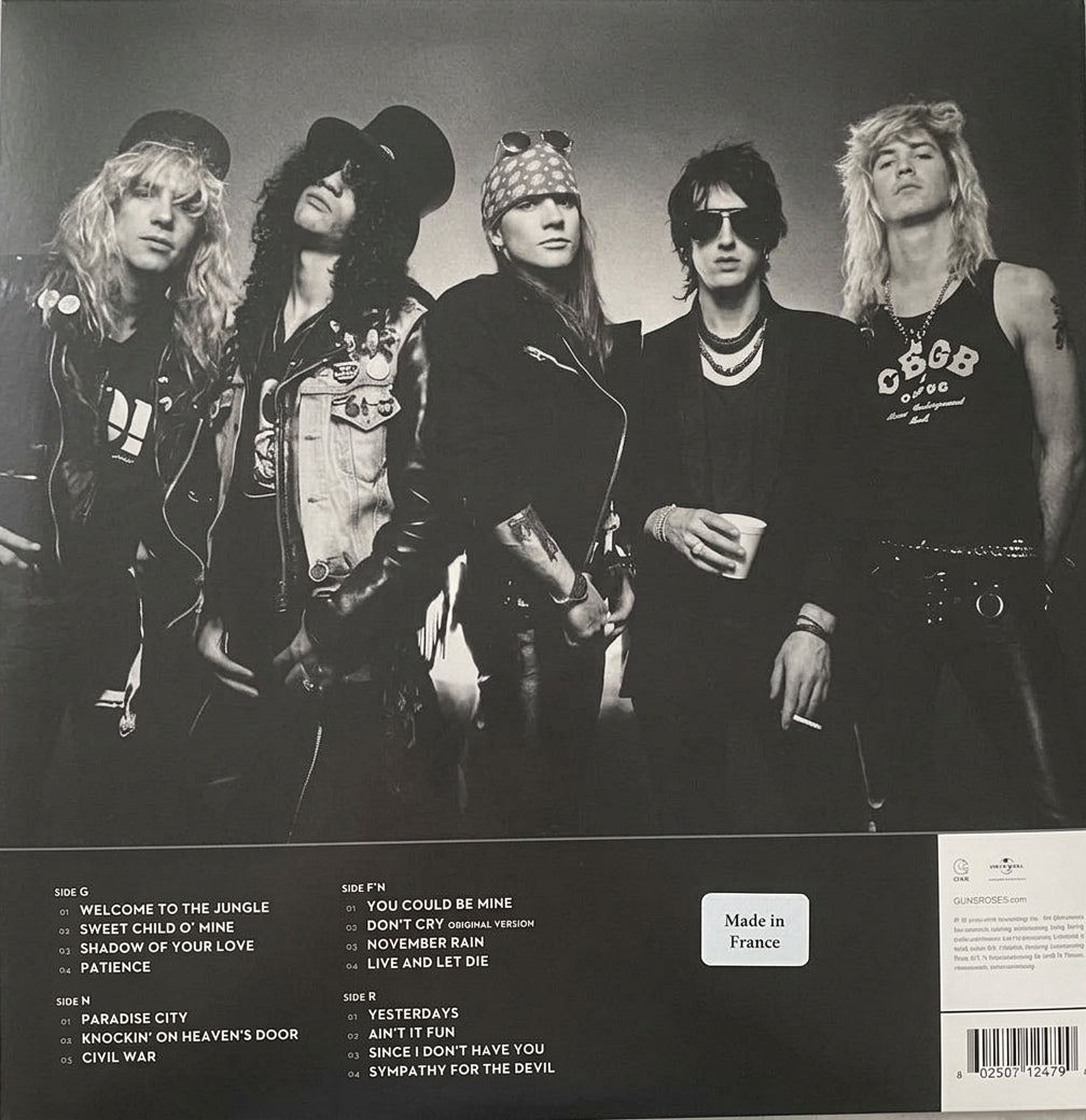 LP X2 Guns N' Roses - Greatest Hits