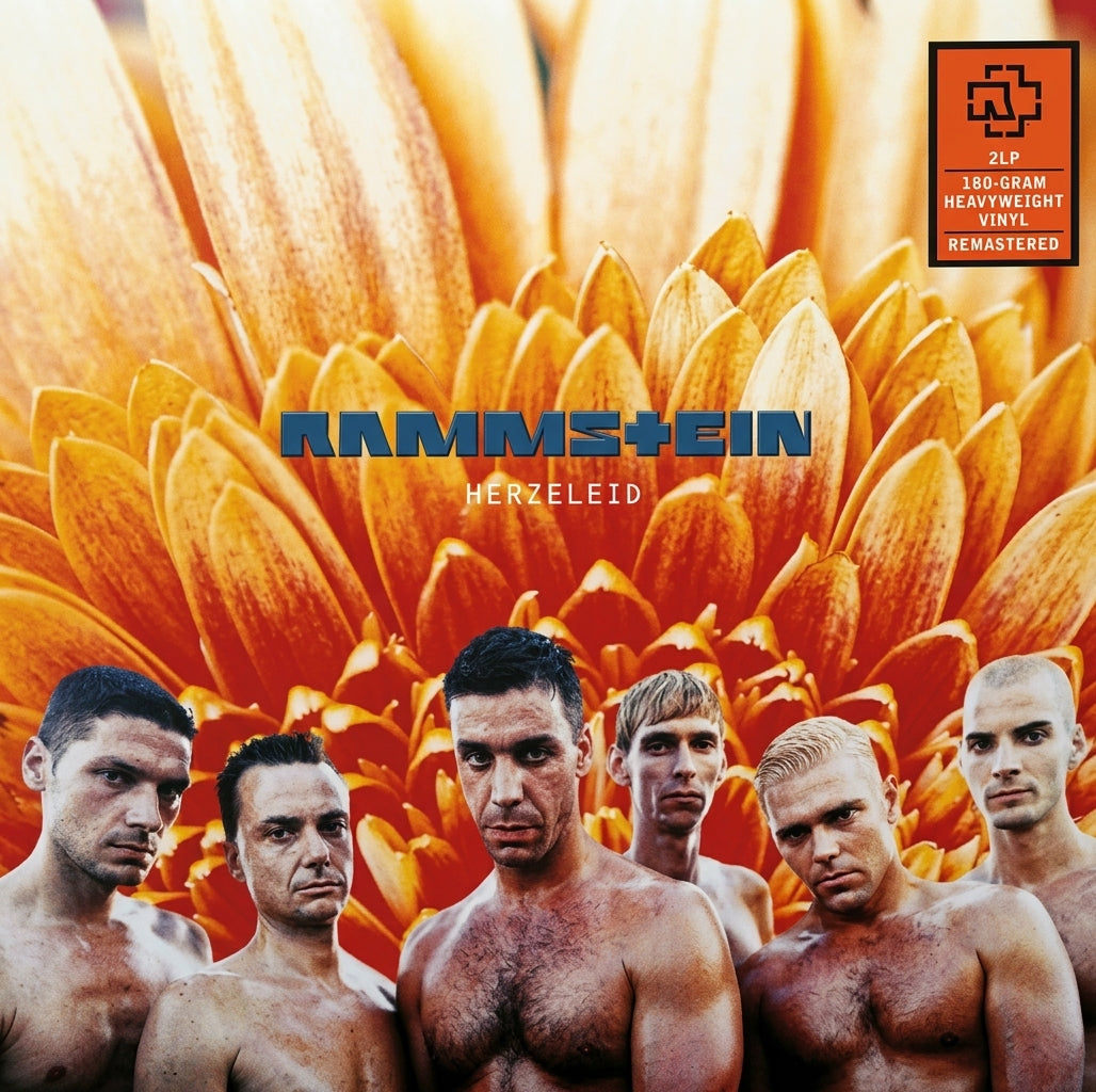 LP X2 Rammstein - Herzeleid