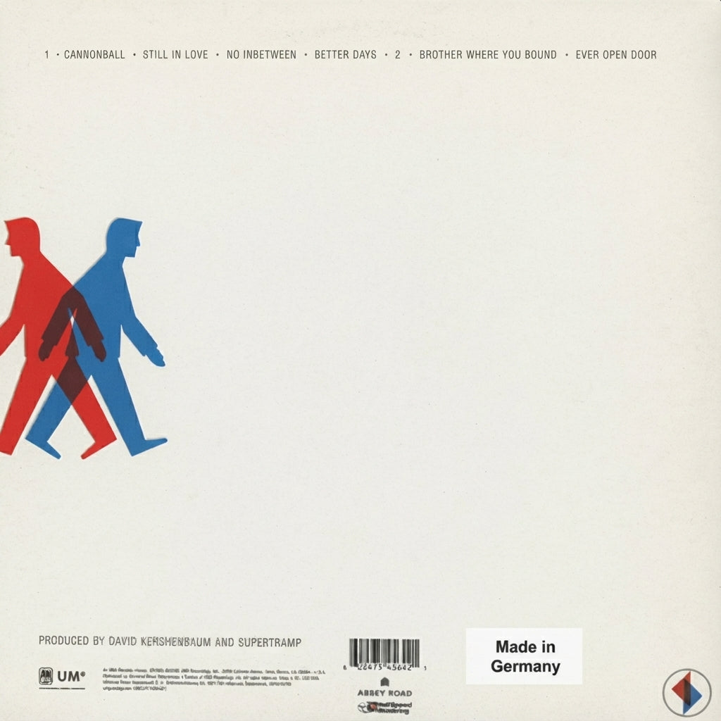 LP Supertramp – Brother Where You Bound