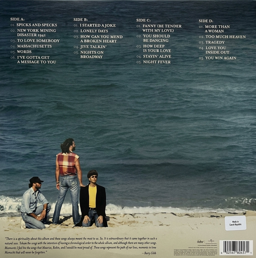 LPX2 Bee Gees ‎– Timeless (The All-Time Greatest Hits)