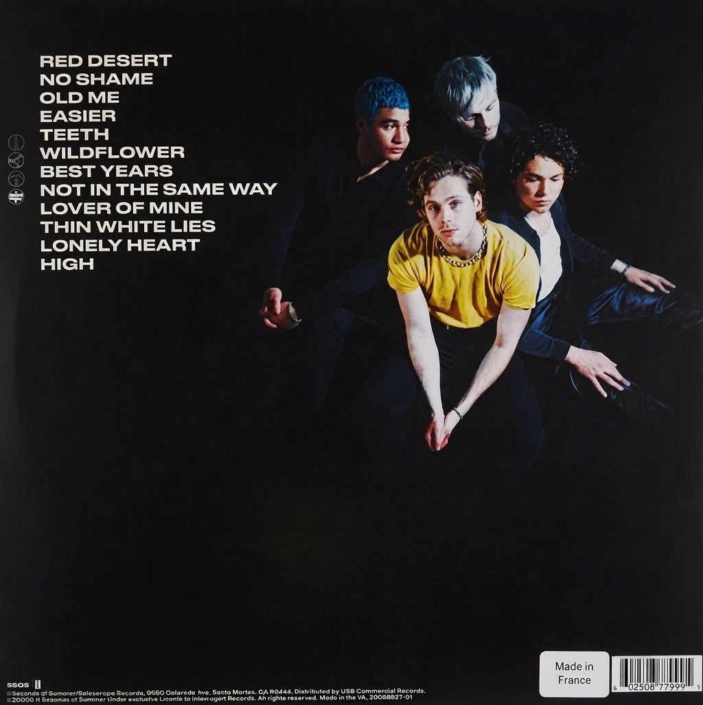 LP 5SOS – Calm