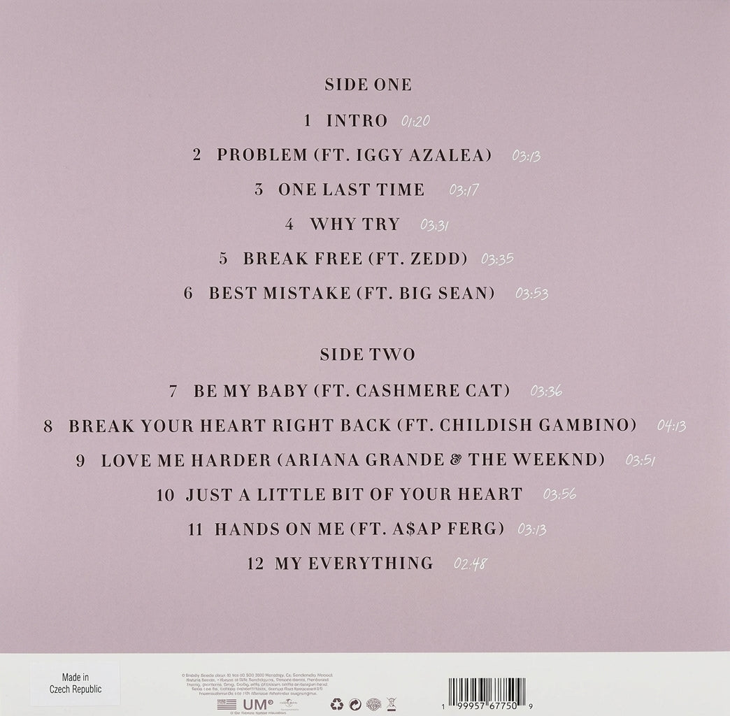 Ariana Grande – My Everything