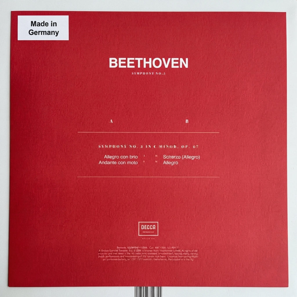 LP Beethoven* – Symphony No.5