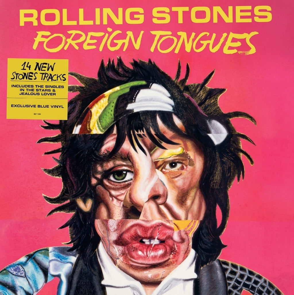 LPX2 Rolling Stones* – Foreign Tongues