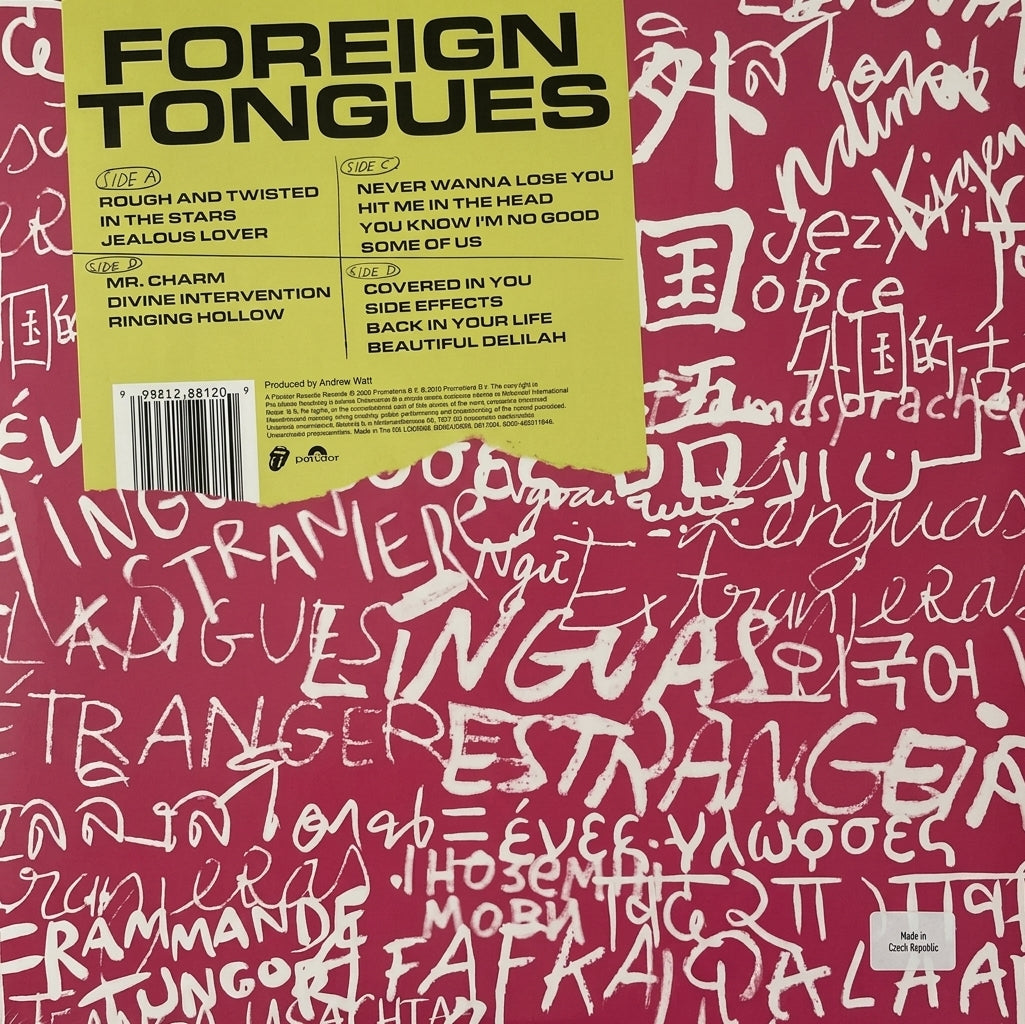 LPX2 Rolling Stones* – Foreign Tongues