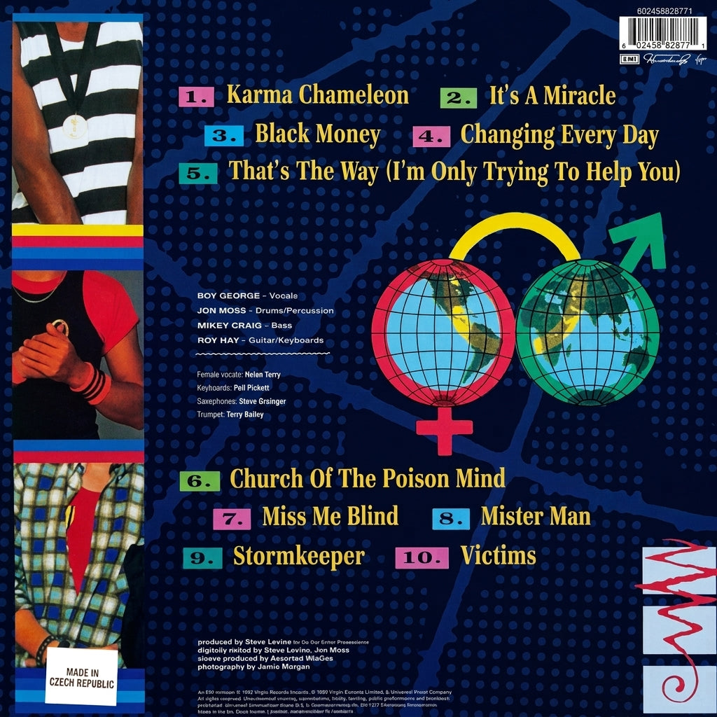 LP Culture Club – Colour By Numbers