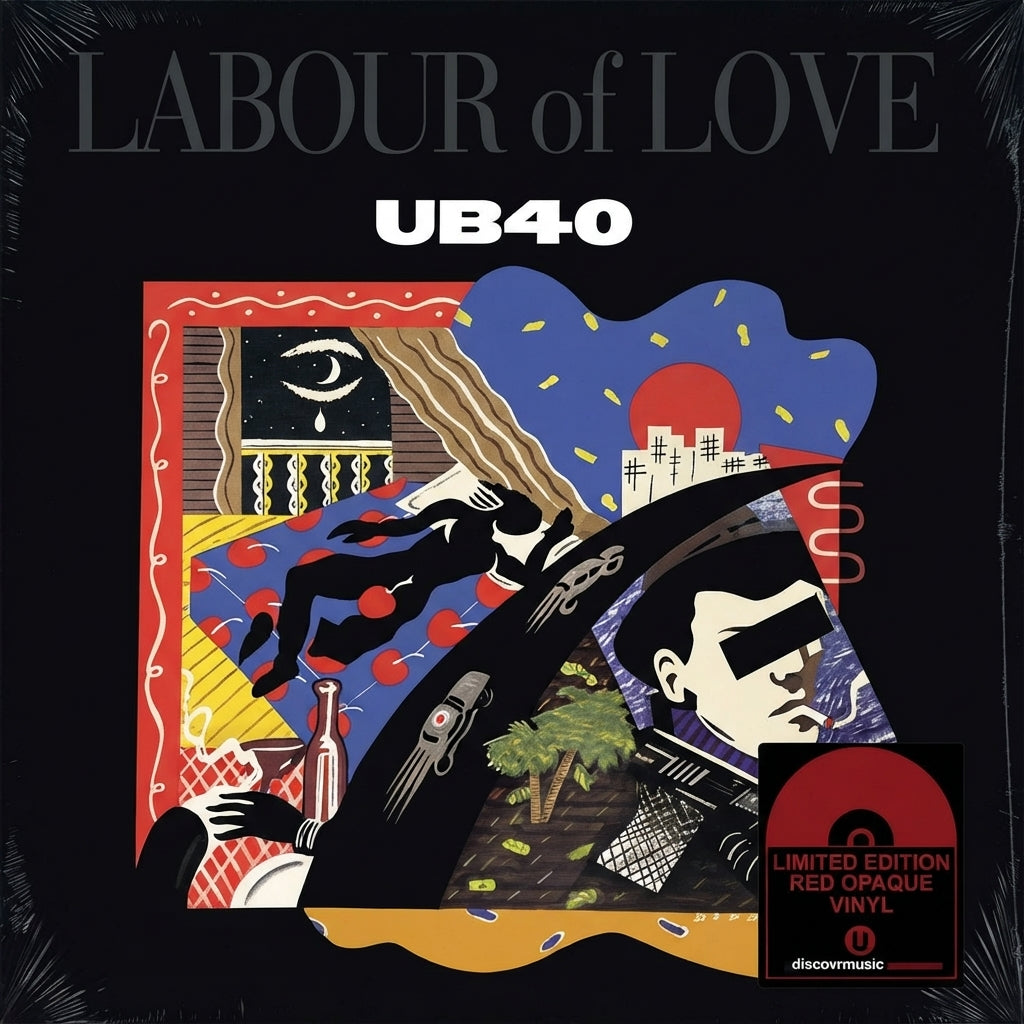 LP UB40 – Labour Of Love