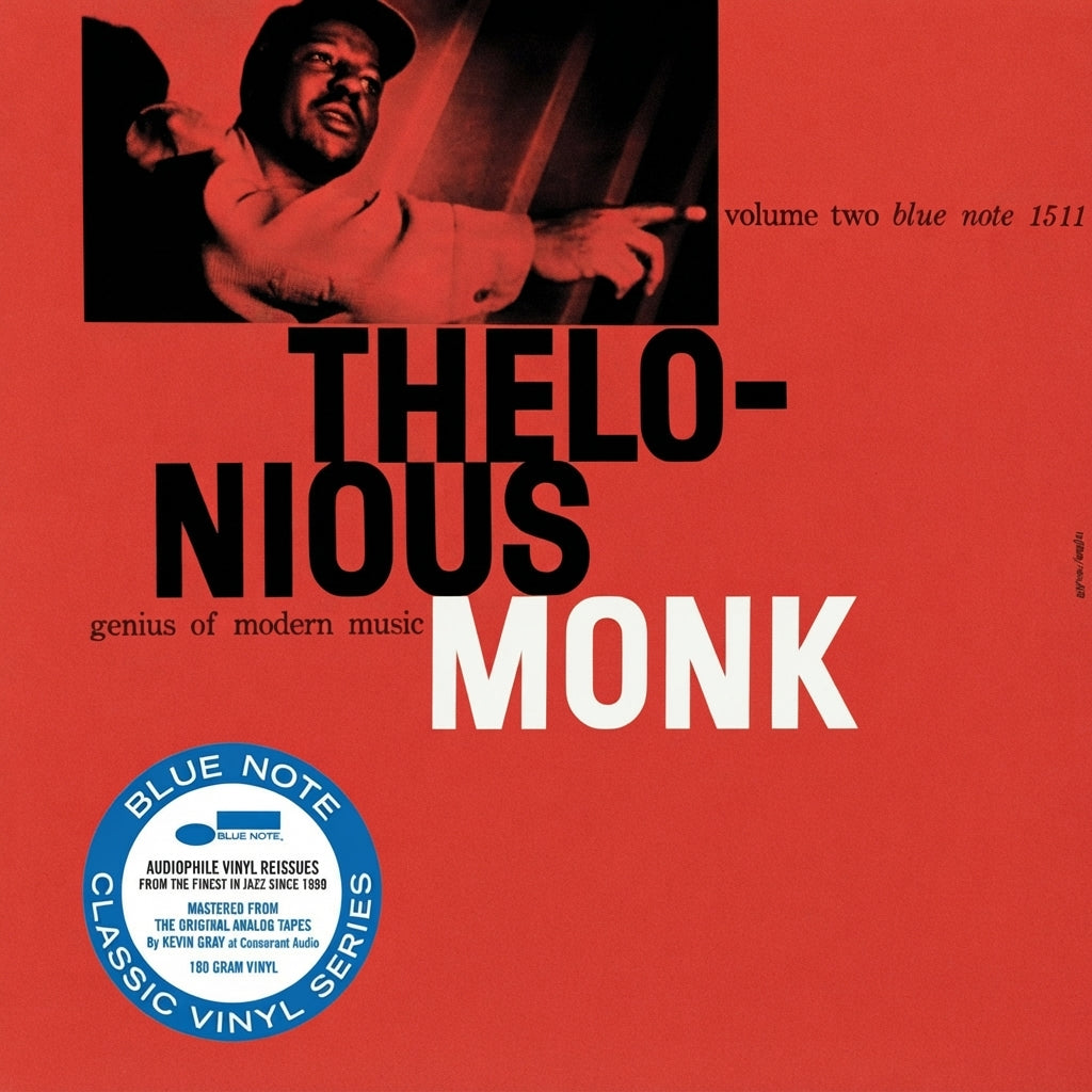 LP Thelonious Monk – Genius Of Modern Music Volume 2