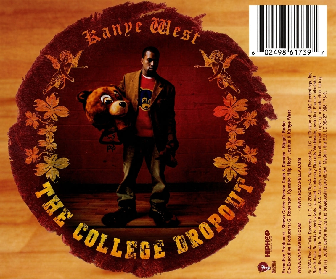 CD Kanye West – The College Dropout