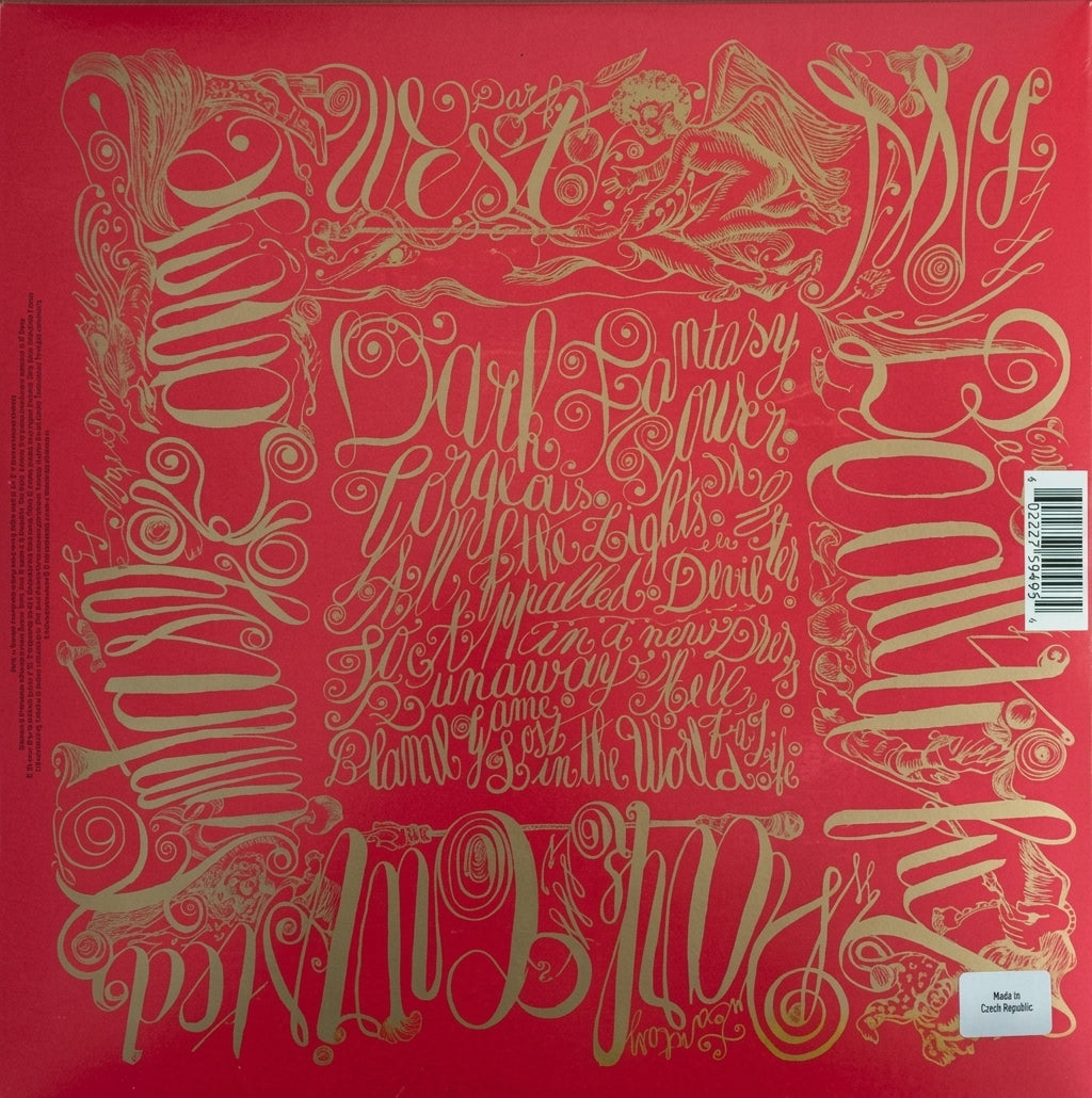 LPX2 Kanye West – My Beautiful Dark Twisted Fantasy