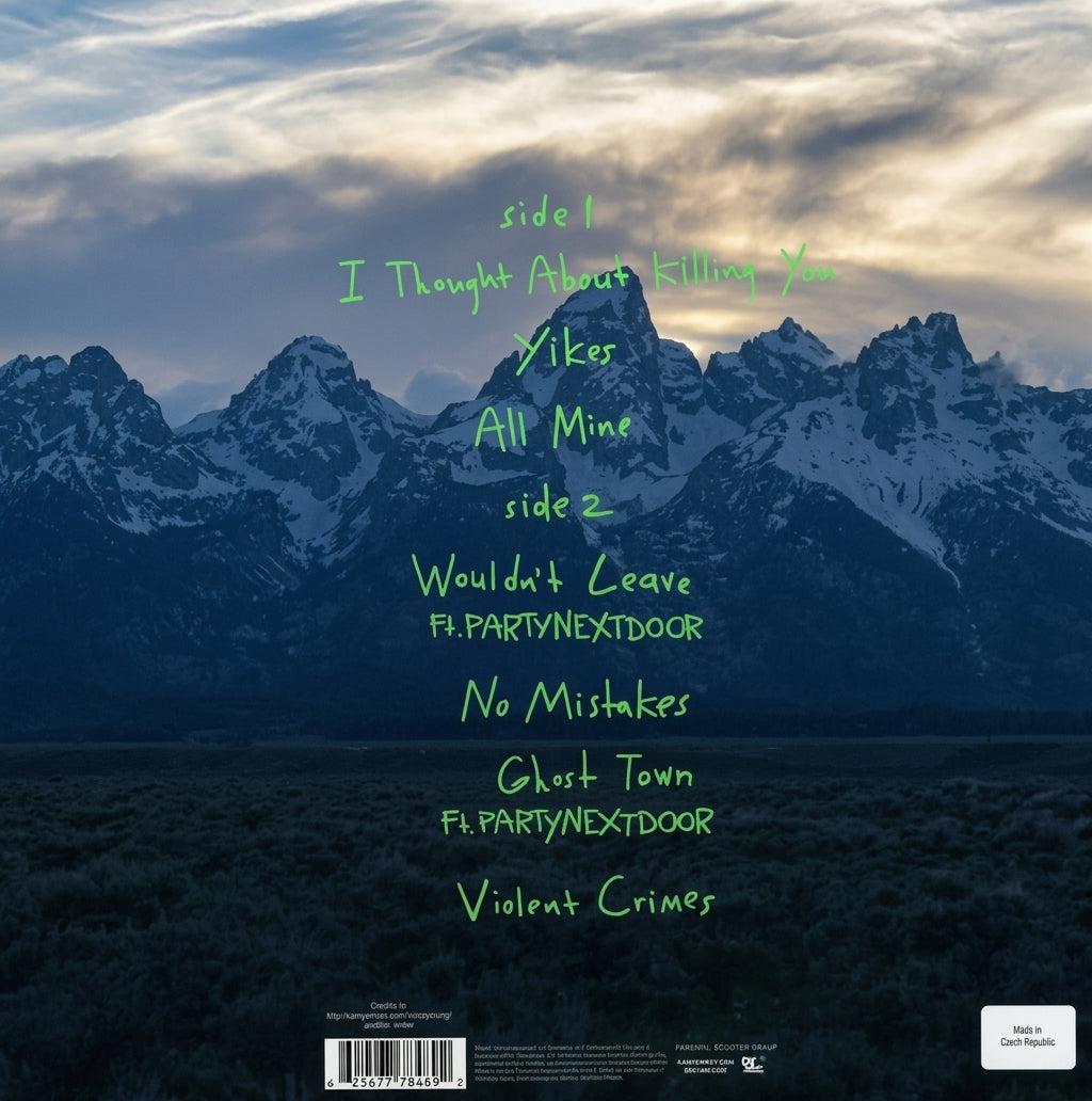 LP Kanye West ‎– Ye
