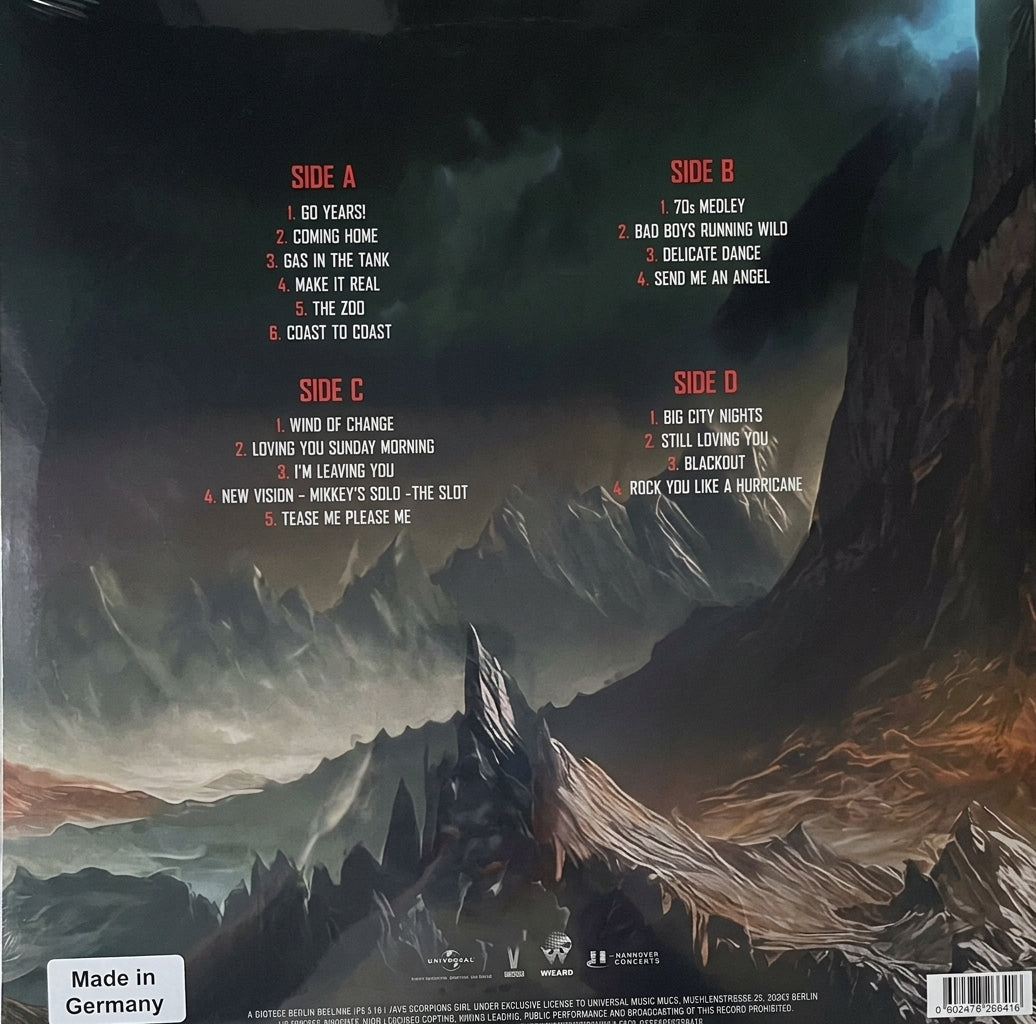 LPX2 Scorpions – Coming Home Live