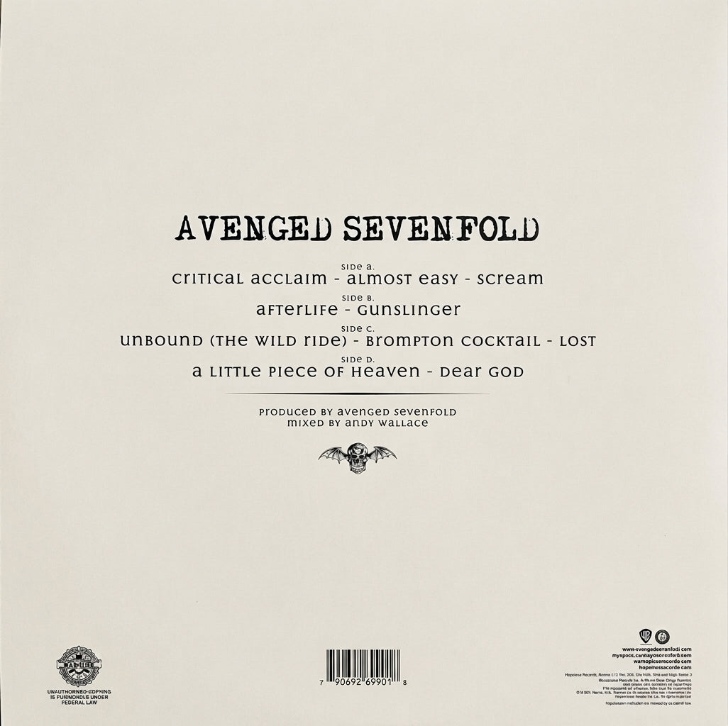 LPX2 Avenged Sevenfold – Avenged Sevenfold