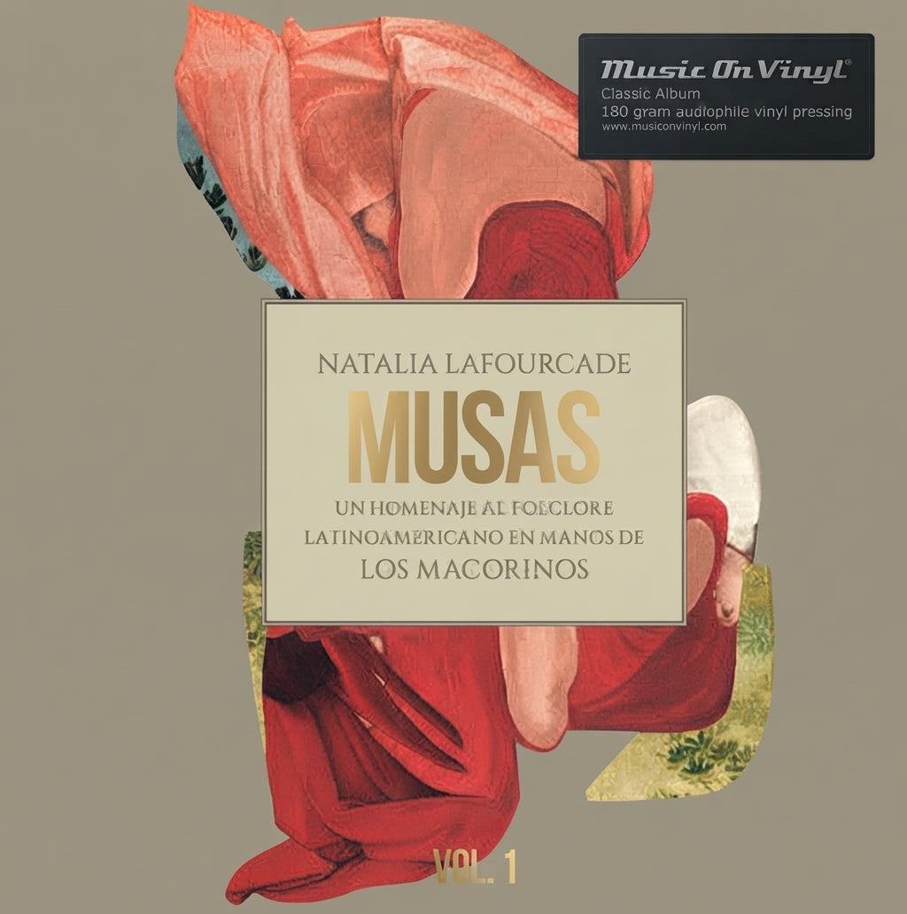 LP Natalia Lafourcade – Musas (Un Homenaje Al Folclore Latinoamericano En Manos De Los Macorinos), Vol. 1
