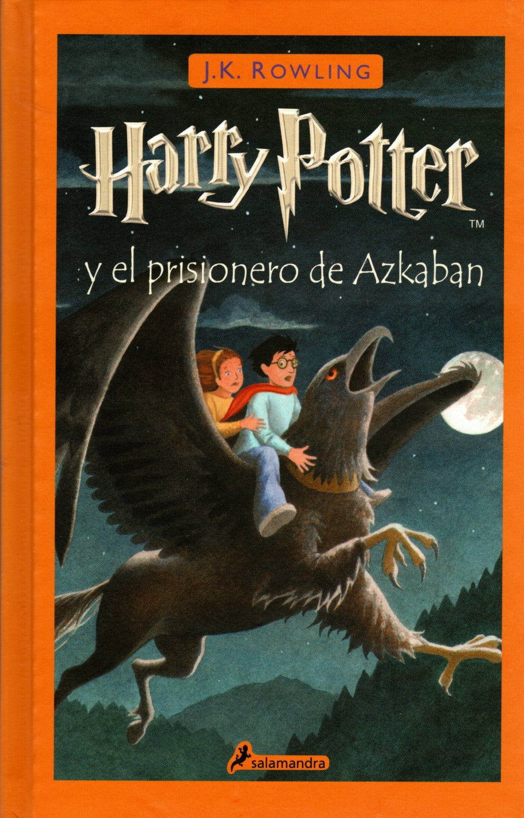 Libro J. K. Rowling - Harry Potter y el prisionero de Azkaban