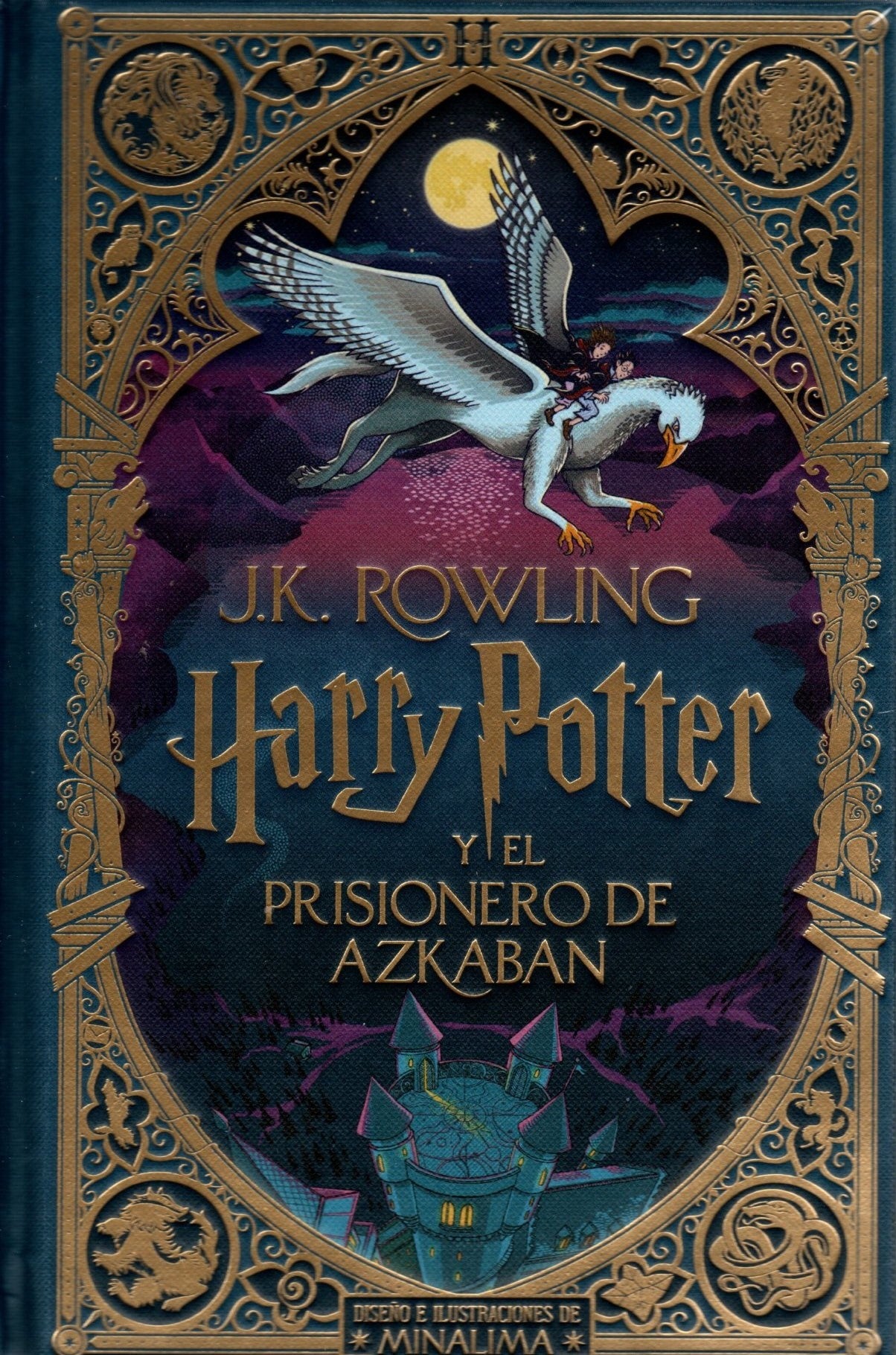 Libro J. K. Rowling - Harry Potter y el prisionero de Azkaban