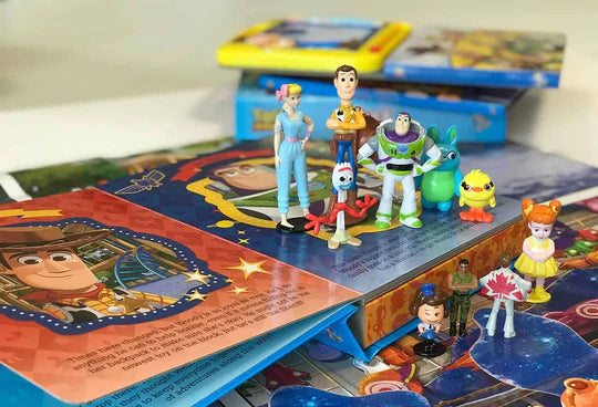 Libro Disney Pixar Toy Story 4 Diverti-Libros