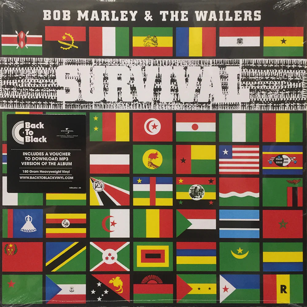 LP Bob Marley & The Wailers ‎– Survival