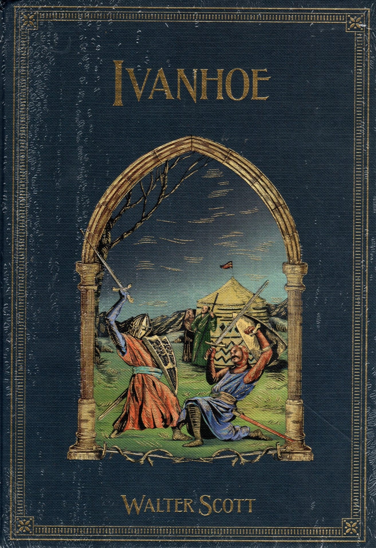 Libro Walter Scott - Ivanhoe