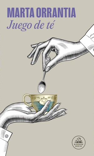 Libro Marta Orrantia - Juego de té