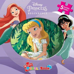 Libro Mi Primer Libro de rompecabezas Princess Disney