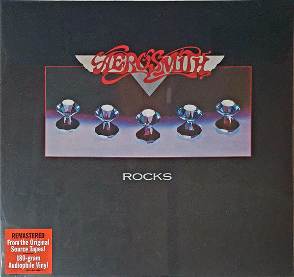 LP Aerosmith - Rocks
