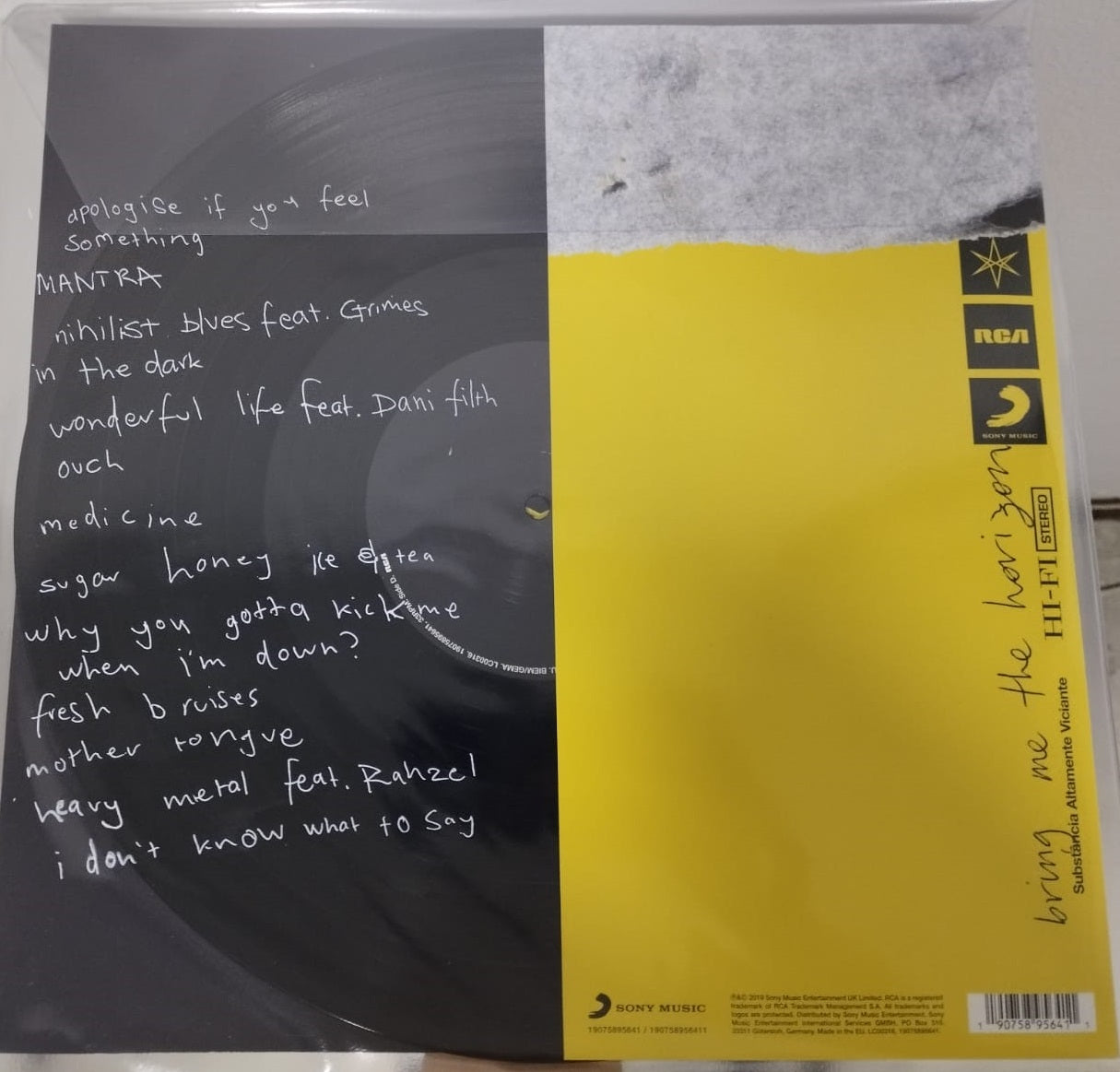 LP Bring Me The Horizon – Amo