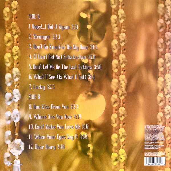 LP Britney Spears – Oops!...I Did It Again