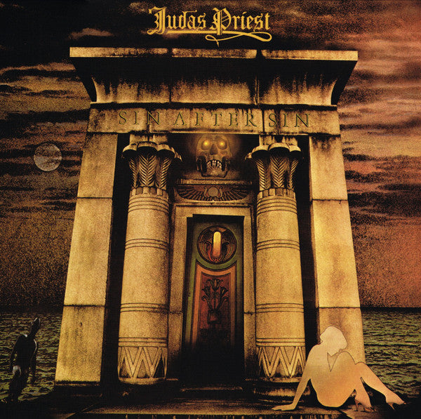 LP Judas Priest ‎– Sin After Sin