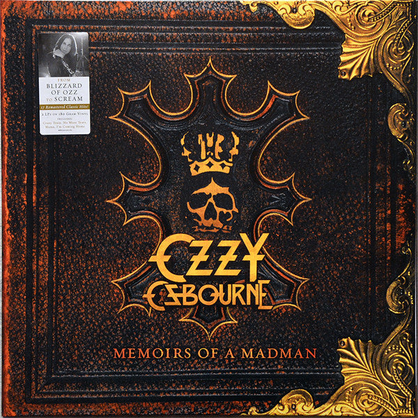 LP X2 Ozzy Osbourne – Memoirs Of A Madman