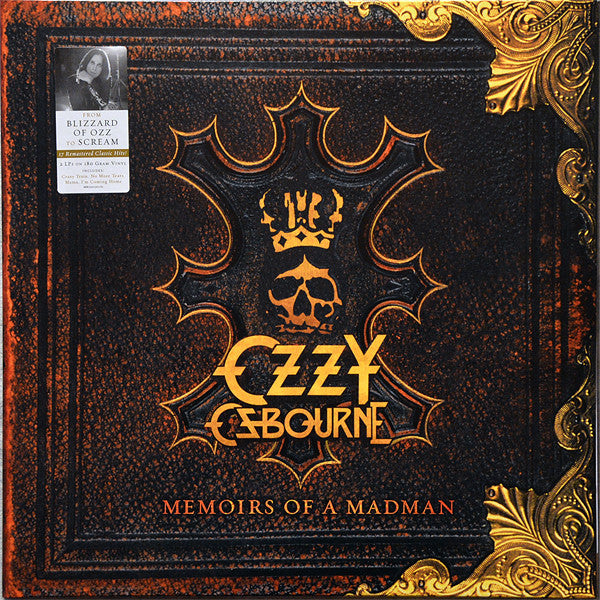 LPX2 Ozzy Osbourne – Memoirs Of A Madman