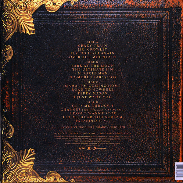 LP X2 Ozzy Osbourne – Memoirs Of A Madman