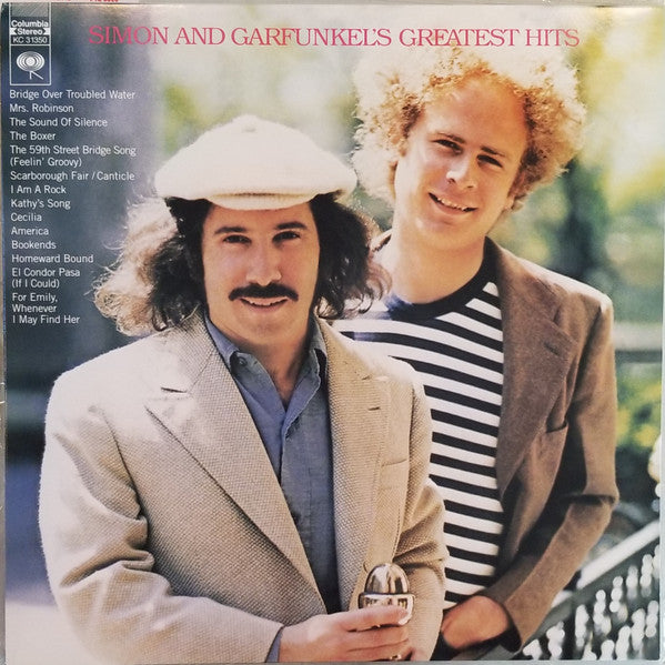 LP Simon And Garfunkel ‎– Simon And Garfunkel's Greatest Hits