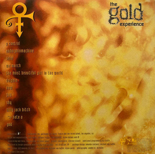 LP The Artist (Formerly Known As Prince) – The Gold Experience