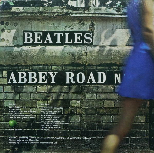 LP The Beatles ‎– Abbey Road