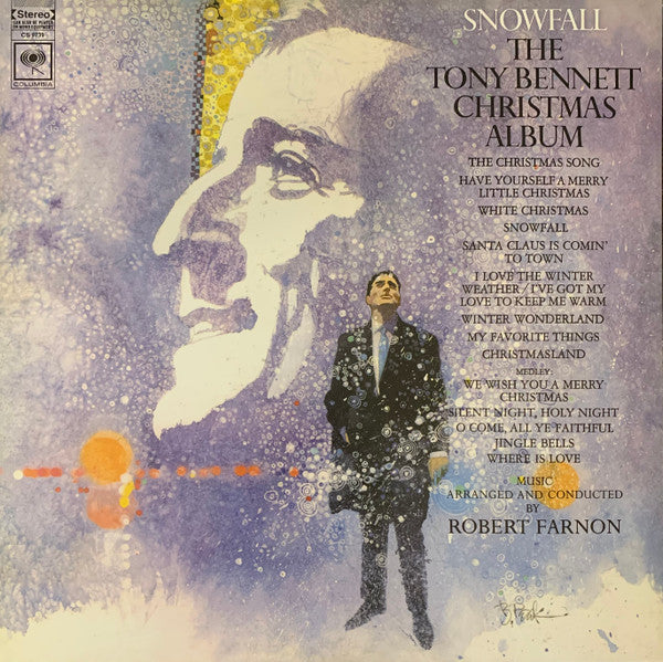 LP Tony Bennett – Snowfall (The Tony Bennett Christmas Album)