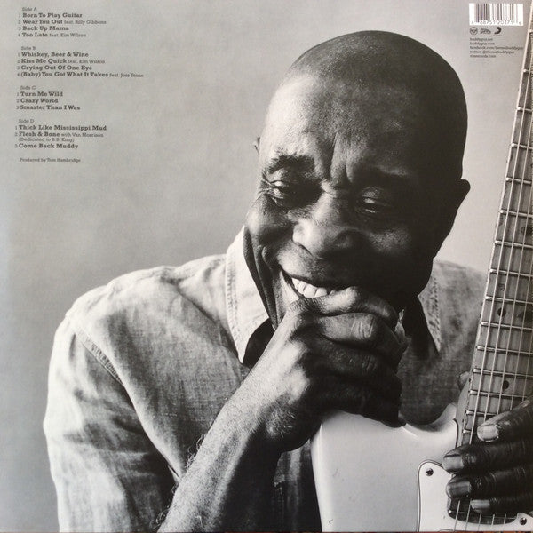 LP X2 Buddy Guy – Born To Play Guitar