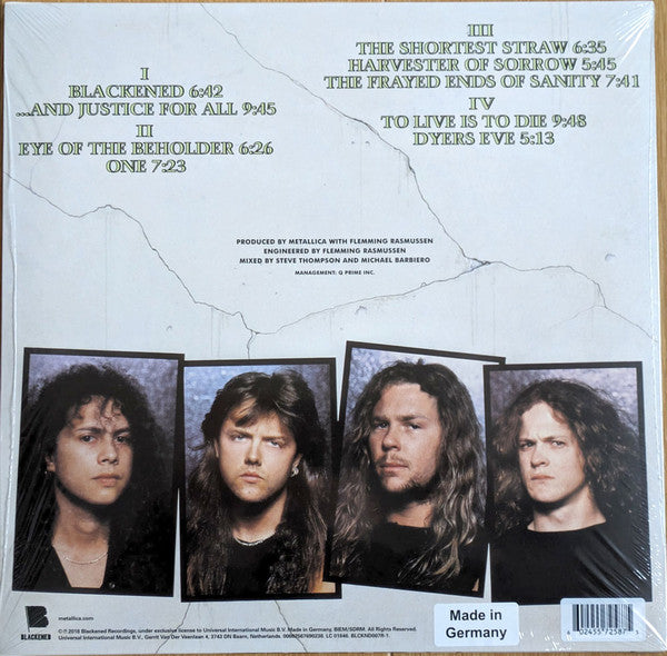 LPX2 Metallica – … And Justice For All