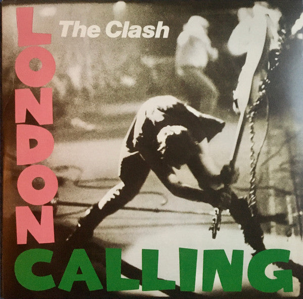 LP X2 The Clash – London Calling