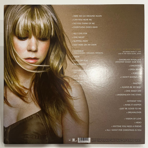 LP X4 Mariah Carey – The Rarities