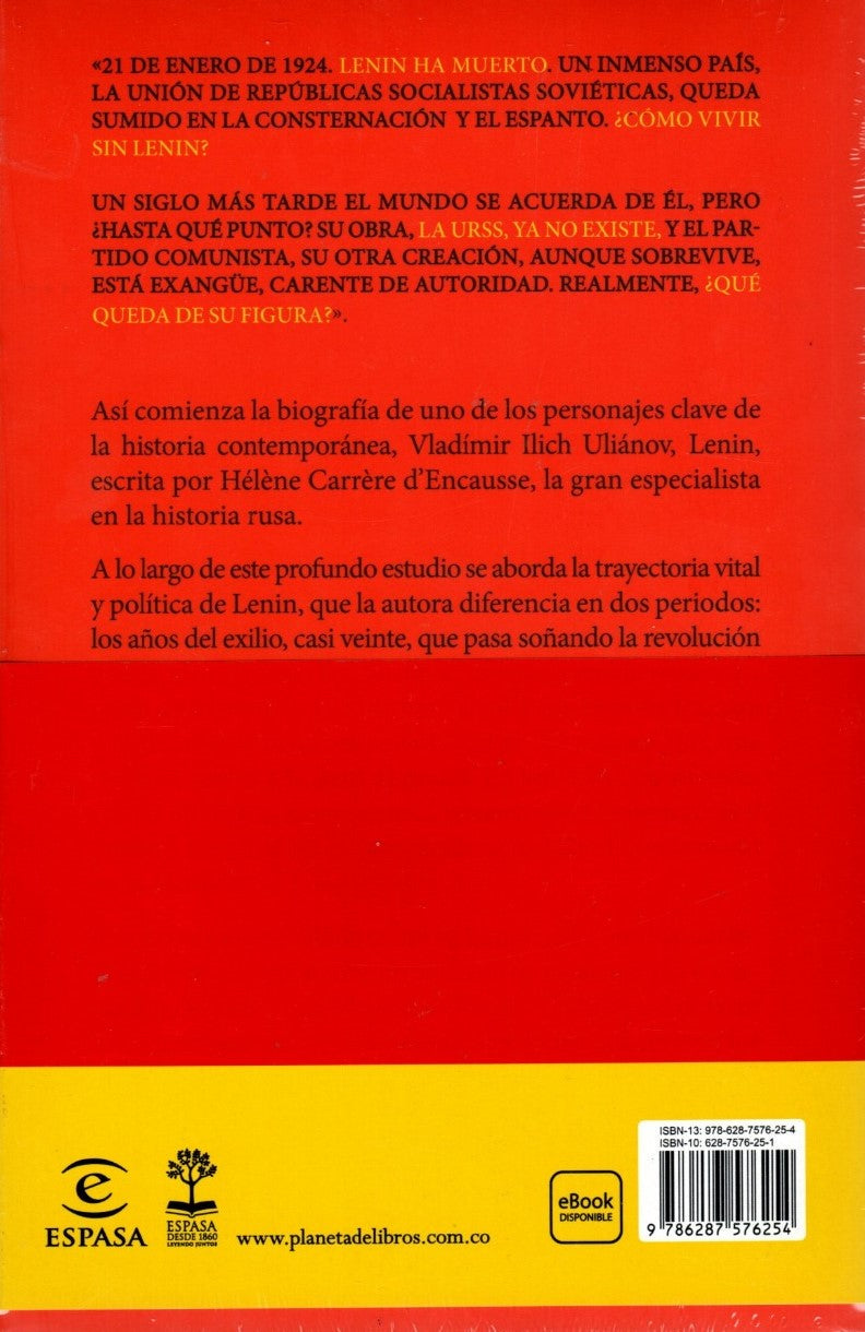 Libro Hélène Carrère d'Encausse - Lenin