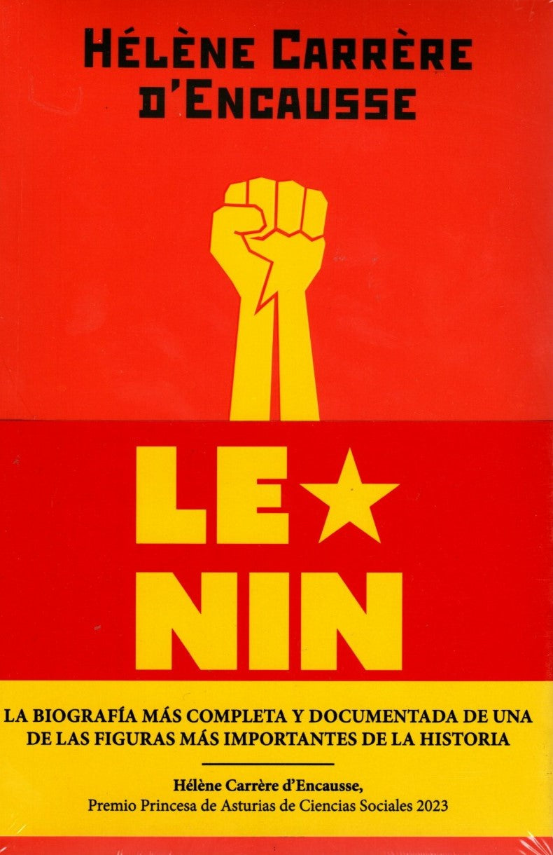 Libro Hélène Carrère d'Encausse - Lenin