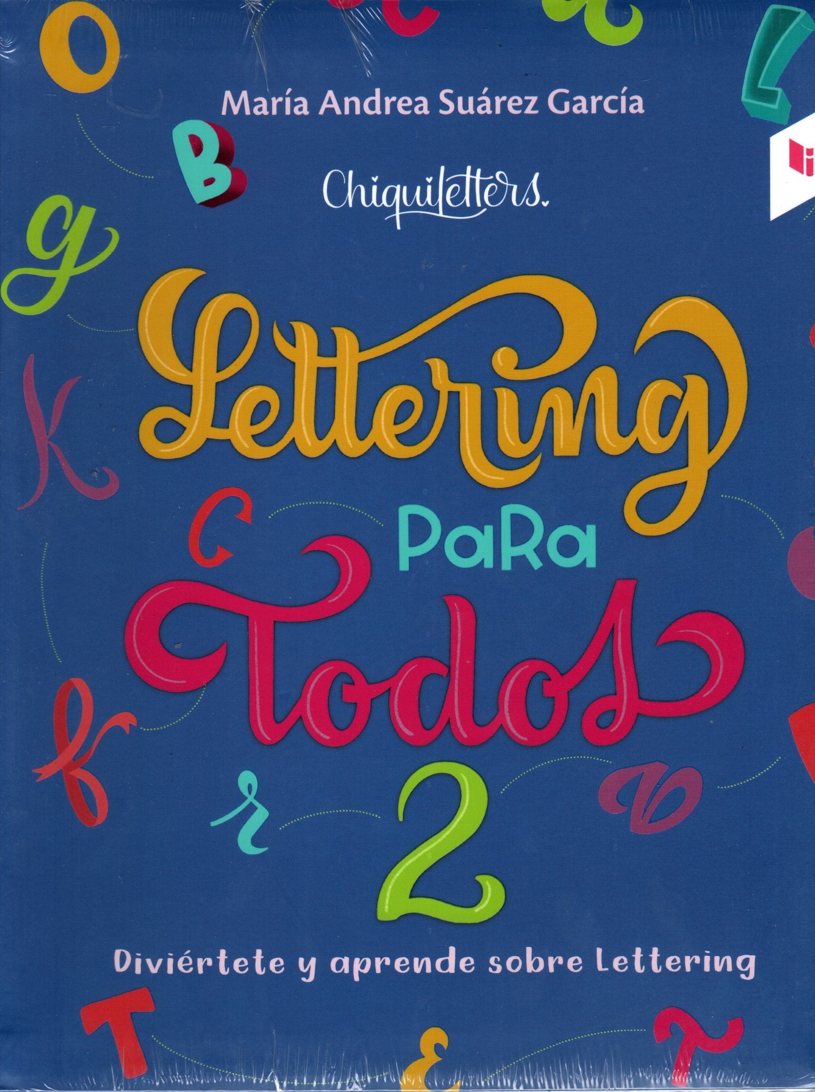 Libro María Andrea Suárez García - Lettering para todos 2