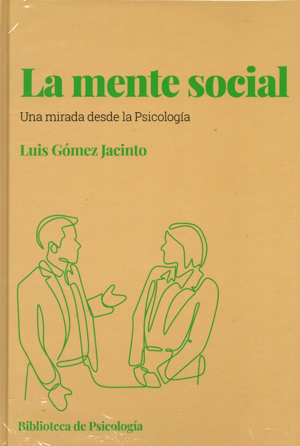 Libro - Luis Gomez Jacinto - La Mente Social t 35
